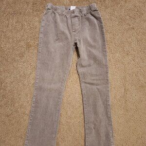 Brand New Size "Age 9" Girls Corduroy Gray pants